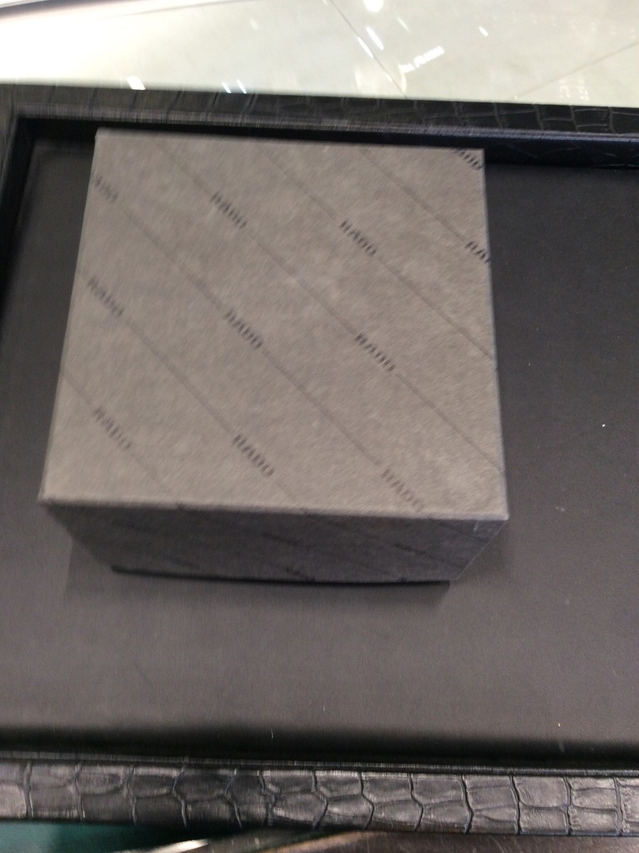 Original RADO watch Box with Papers | eBay