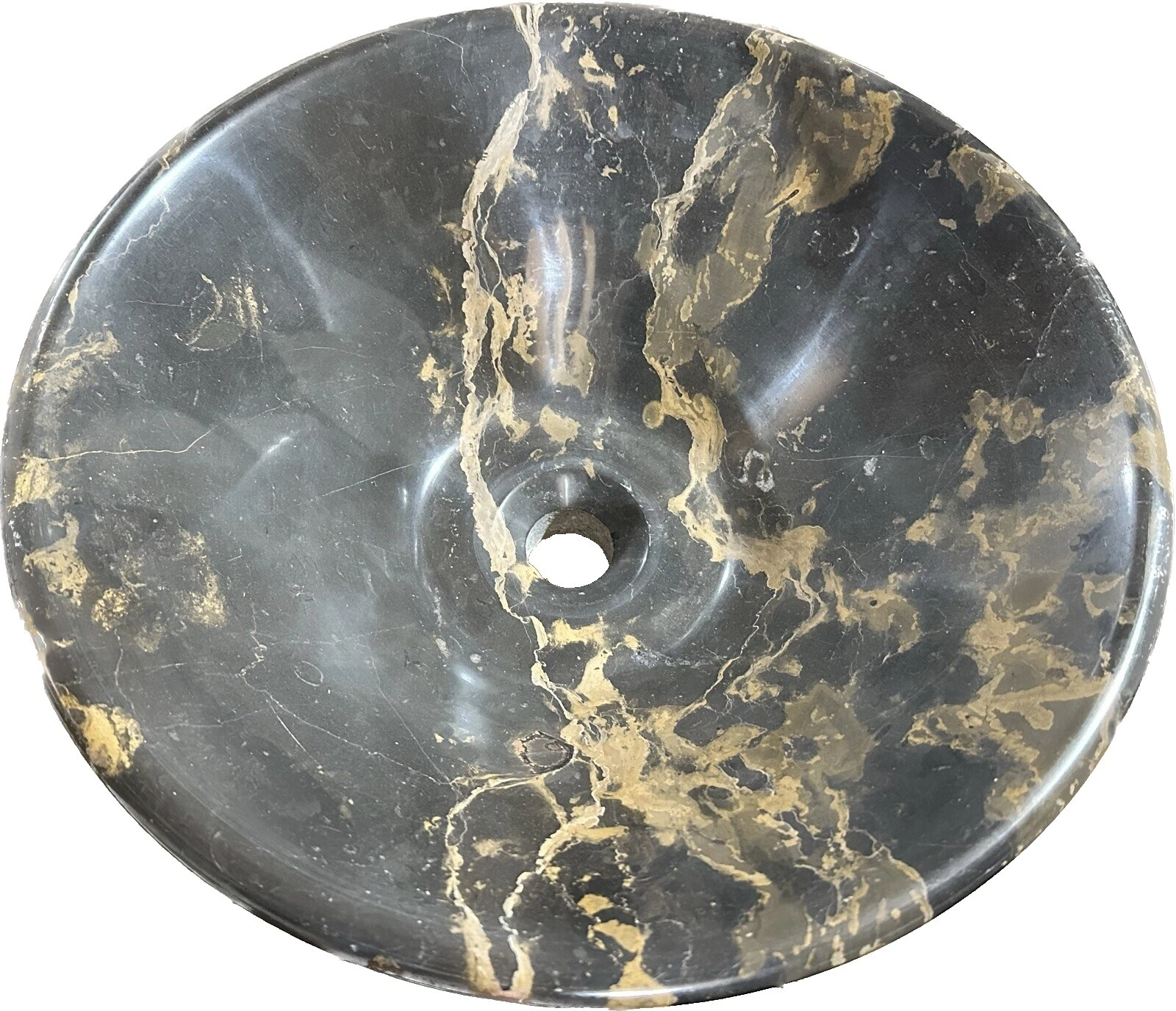 Fregaderos de baño multicolor de mármol