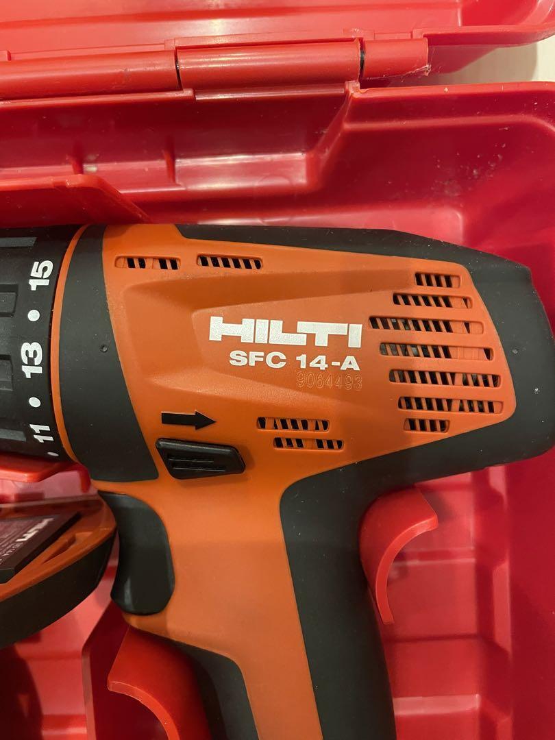USED】 HILTI ヒルティ 14.4V コードレスインパクトドライバ USED】 HILTI ヒルティ 14.4V コードレスインパクトドライバ