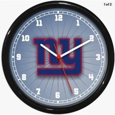 New York Giants NFL Football Wall Clock 0724