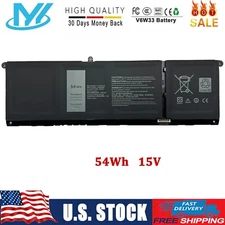54Wh 15V V6W33 Battery For Dell Inspiron 3510 3511 3515 5310 5410 5418 5510 5515