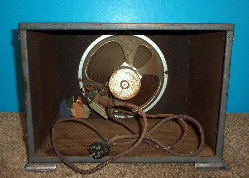 National Radio Co. Model NC-2TS External Speaker for NC-240C - Zdjęcie 3 z 7