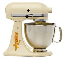 Indian Corn Thanks Giving Fall Kitchenaid Mixer Mixing Machine Decal Art Wrap