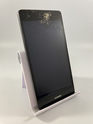 Huawei P8 Lite 2015 schwarz entsperrt 16GB 5,0'' 13MP 2GB Android Smartphone gesprungen