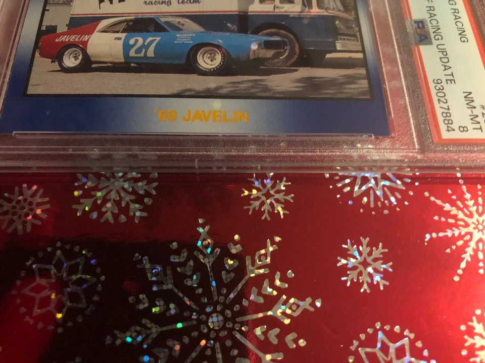 69 JAVELIN PSA 1991-1992 TG RACING -Masters Of Racing Update #238 Sharp Card - Image 4 of 4