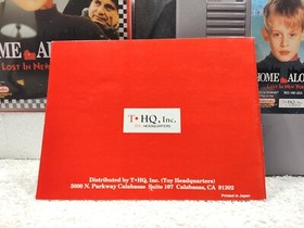 Home Alone 2: Lost In New York (NES, 1992) *VGC w/ Manual + Case Protector* READ