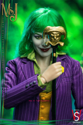  Harley Quinn Lady Joker 1/6 Action Figure No Sofa SWTOYS FS047 - INSTOCK 