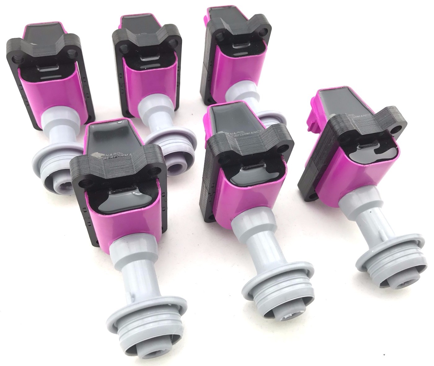 6Pcs IGNITION COILS Compatible For NISSAN R32 R33 GTR GTS 6Pcs IGNITION COILS Compatible For NISSAN R32 R33 GTR GTS