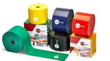 THERABAND ALTERNATIVE RESISTANCE BANDS BY NOVOBAND **LATEX FREE**