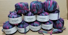 Cascade Yarns Prisma x12 Color 160 50g 62yds 72% Tactel 28% Nylon Ribbon Yarn