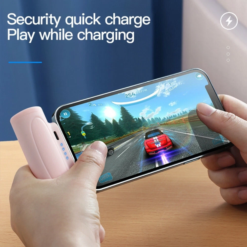 Power Bank 5000mAh External Battery Portable Charger For iPhone/Android/Samsung Power Bank 5000mAh External Battery Portable Charger For iPhone/Android/Samsung