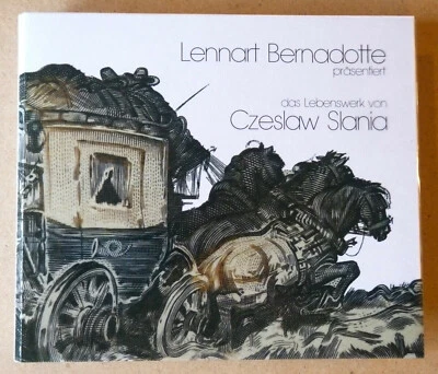 Bernadotte: Lebenswerk von Czeslaw Slania, Stahlstich, Stichtiefdruck, BUCH, neu - Bild 1 von 4