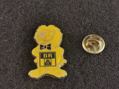 Pin's Banque Assurance Bank Crédit Lyonnais Lyon Lion Mascotte CL - L22