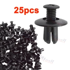 25pcs Bumper Fender Clips for 8mm Hole Hyundai Tiburon XG350 XG300 Azera Elantra