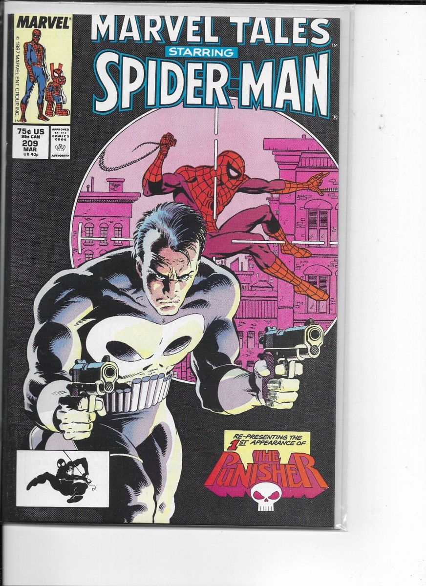 Marvel Tales (2nd Series) #209 VF Marvel | Spider-Man Spider