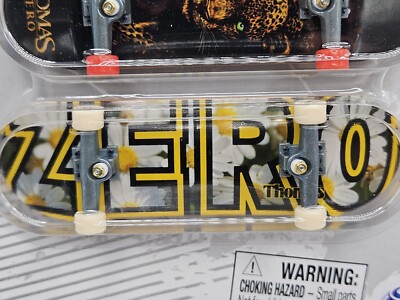 Tech Deck ZERO Skateboard 🛹Jamie Thomas 2 Pack Sunflower