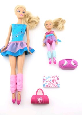 Barbie I Can Be BALLET TEACHER Doll Kelly T7176 Articulated Feet Dance 2010 