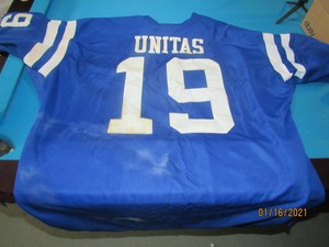 johnny unitas jersey
