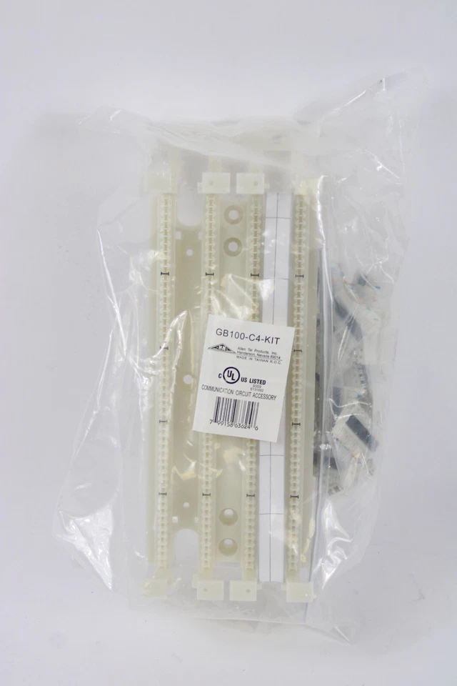 Allen Tel GB100-C4-KIT Cat 5e Cross Connect Kit Communication C4 Connectors New - Image 4 of 4