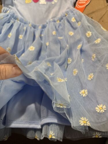 Wonder Nation Size 4T Easter Dress - Picture 3 of 4