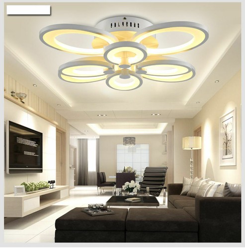 LED Plafoniera 6022 Telecomando Colore Luce Regolabile Dimmerabile - Imagen 5 de 11