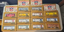 **Pick 1** Mantua HO Scale Super Bowl Express NFL Team Box Car
