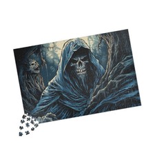 Scary Horror Art Jigsaw Puzzle 1014 Pieces Terrifying Fun Horror Fans Halloween