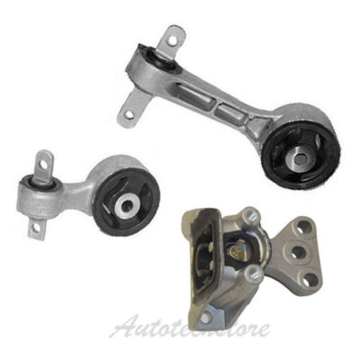 A-Premium 4-Piece Engine & Transmission Mount Set For Honda Civic 2006-2011 1.8L Automatic