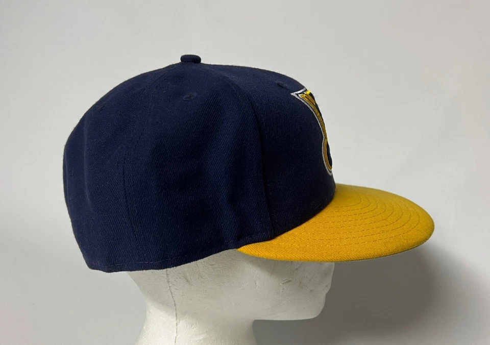 Подлинный New Era 59Fifty 7 3/4 St. Louis Blues НХЛ логотип вышитая шляпа крышка - Изображение 2 из 4