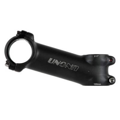UNO Fahrrad Vorbau ±17° MTB Rennrad Ultraleicht 100MM Aluminium Vorbauten 31,8