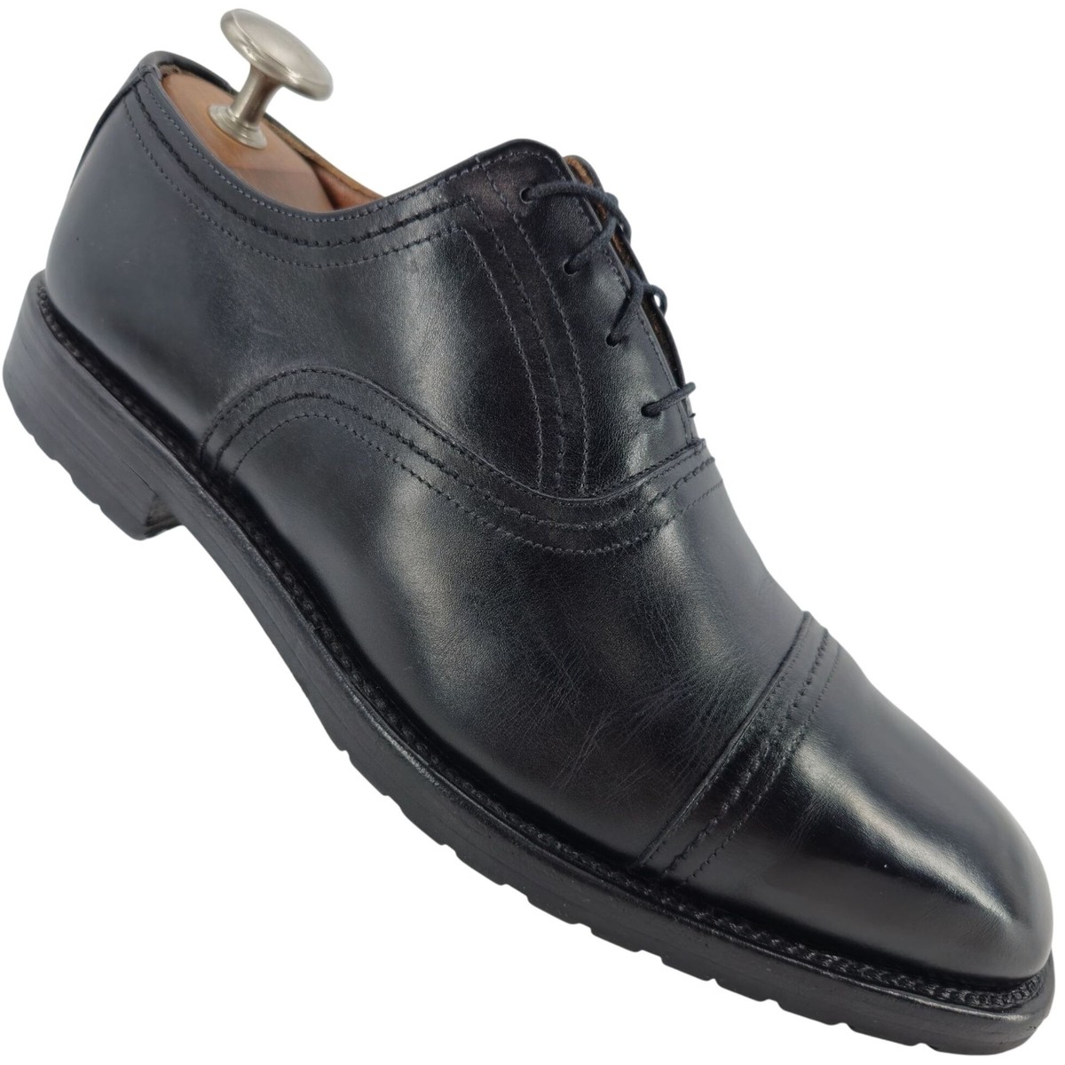 Allen Edmonds Black Oxford Shoes Elegant Formal Design Black Oxford Shoes | Allen Edmonds main image 4