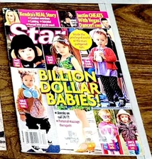 Kendra Wilkinson Justin Timberlake star magazine excellent condition 3/29/10