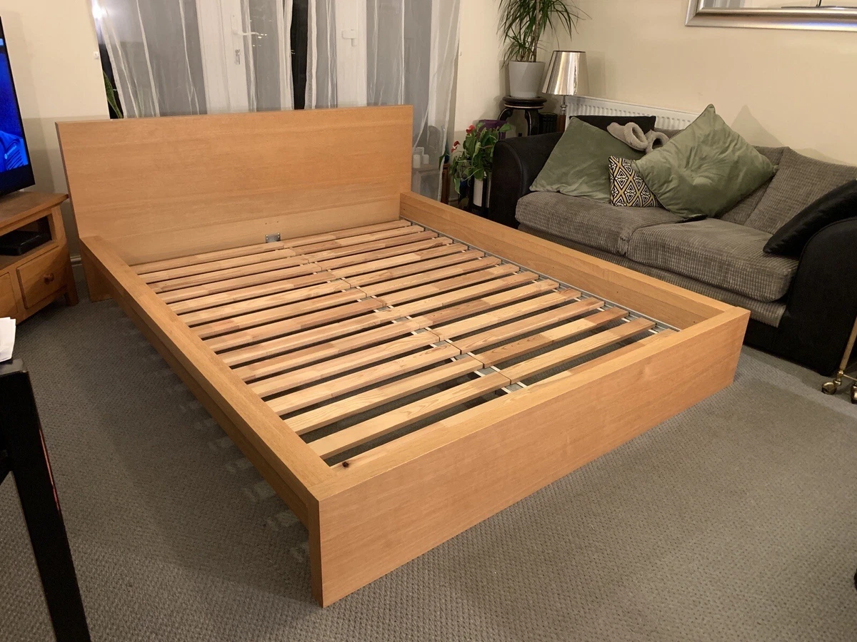 Ikea malm 2024 bed dimensions full