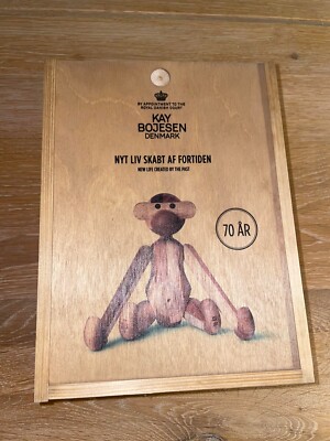 Kay Bojesen Monkey - 70 Year Anniversary (LIMITED EDITION) FREE