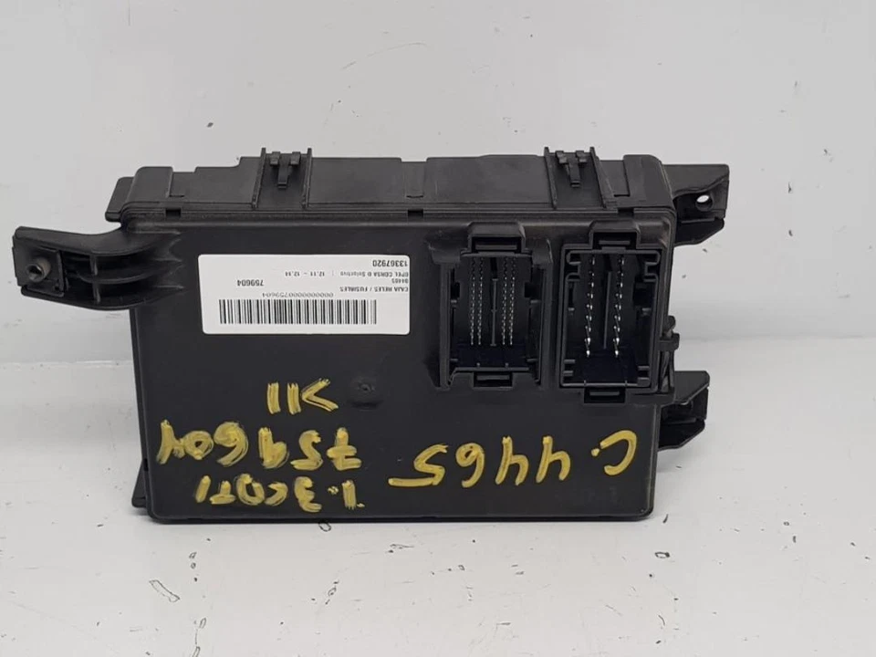 13367920 Caja Reles/Fusibles para OPEL CORSA D Selective 2011 759604 - Imagen 2 de 4