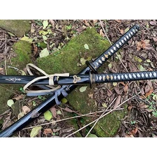 Kill Bill Movie Katana Japanese Samurai Sword 1040 Steel  Battle Ready Sword