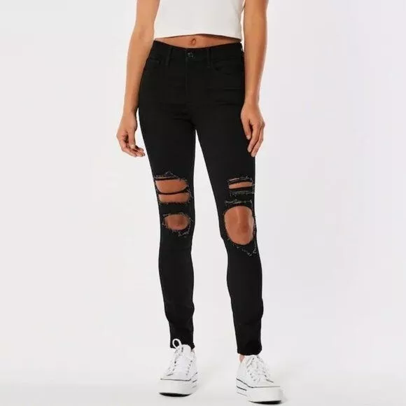 Hollister ripped sales pants