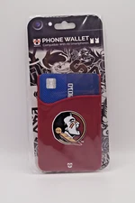 Universal Adhesive Pocket Stick On Phone Wallet Card Holder  Florida State