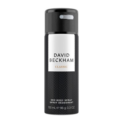 David Beckham Classique Deodorant Spray 150ml Herren Parfum