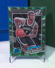 2023-24 Panini Donruss - Rated Rookie Holo Green Laser #240 Dariq Whitehead (RC)