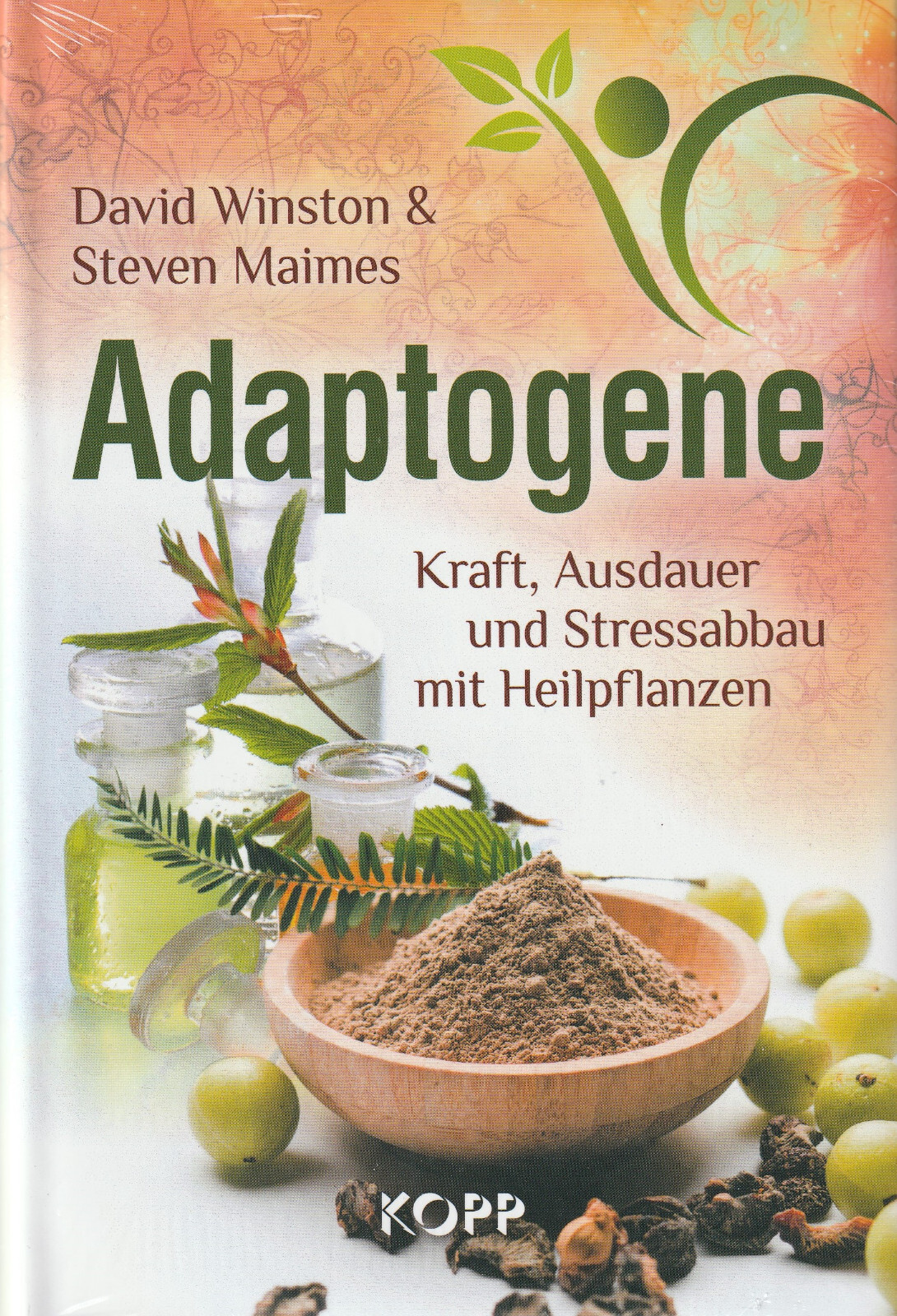Thumbnail - Adaptogene - Heilpflanzen Mit David Winston & Steven Maimes Buch - Neu