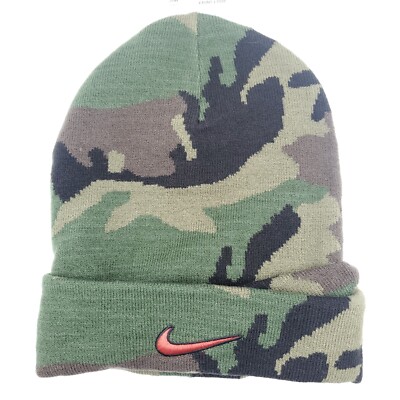 Nike Alabama Crimson Tide Military Appreciation Camo Knit Hat