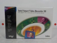 V Intel MMX Smart Video Recorder III PCI Card PCVD1110 Sealed 