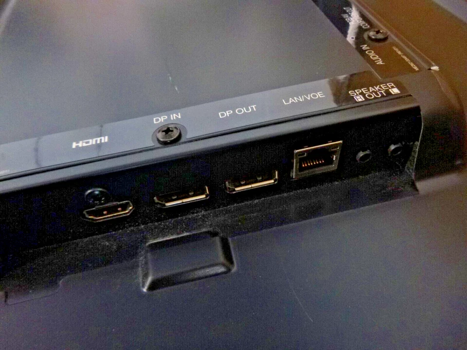 HP 47" Digital Signage LD4735 Monitor Flat Panel LCD - *** CONNECTICUT PICK-UP ! - Image 3 of 4