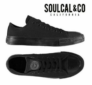 soulcal and co canvas shoes
