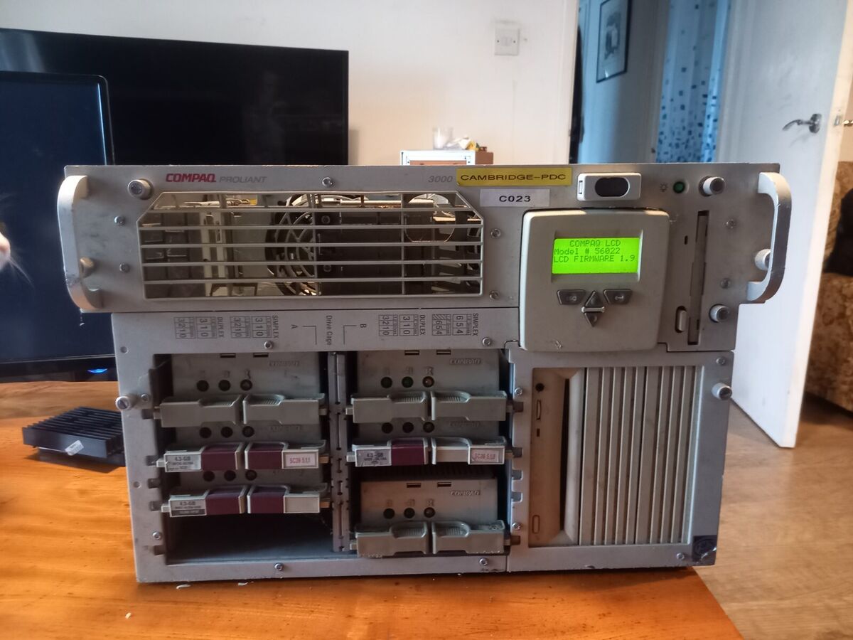 compaq proliant 3000 server | eBay compaq proliant 3000 server | eBay