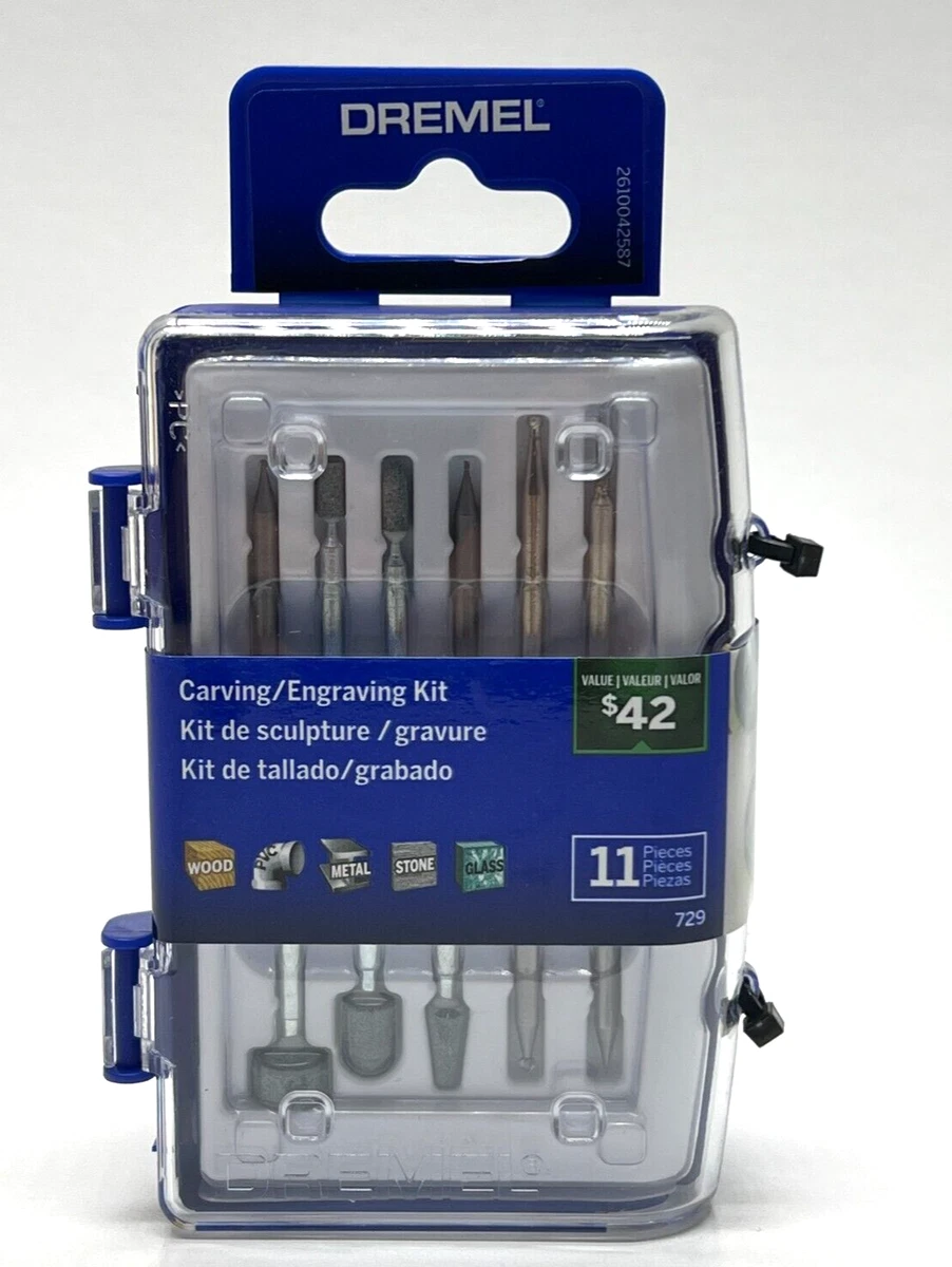 Dremel carving engraving kit deals