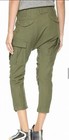 NLST Army 3/4 Length Harem Cargo Olive Pants 27 — photo 2