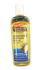 Palmer's Body Oil Moisturizes Softens Cocoa Butter Formula 48H 8.5 oz NW-O BOX