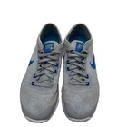 Chaussures d'entraînement de course Nike Flex Supreme TR 4 taille 7 (819027 002) gris clair bleu